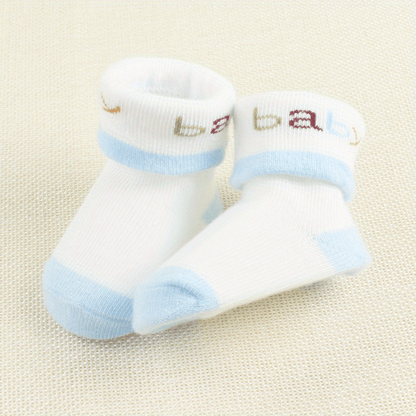 3 Pairs Of Socks For Boys aged 0-3 months