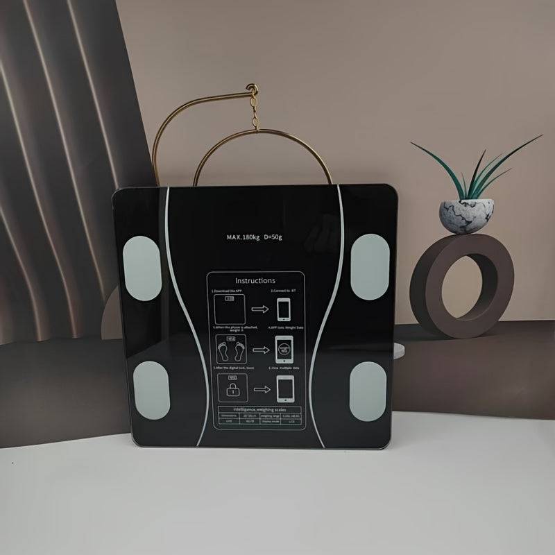 Smart Digital Bathroom Scale - Battery Powered Device