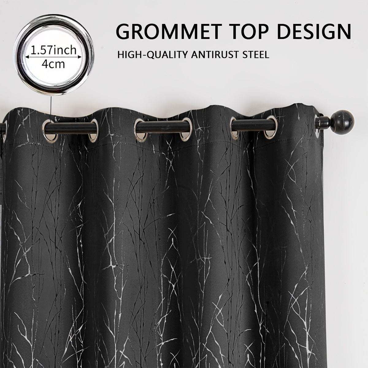 Golden and Silvery Tree