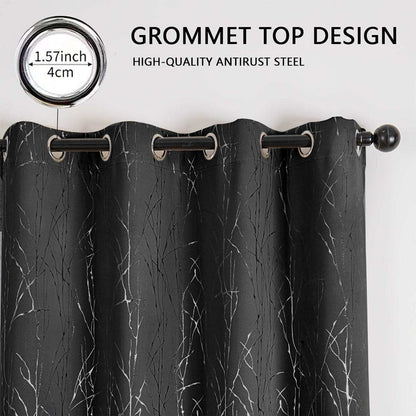 Golden and Silvery Tree