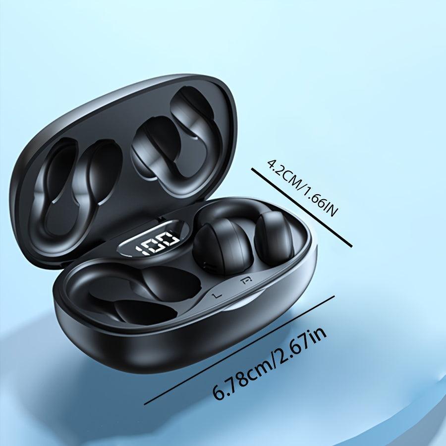 Wireless Headset Earphones - Compatible with Xiaomi and iPhone 