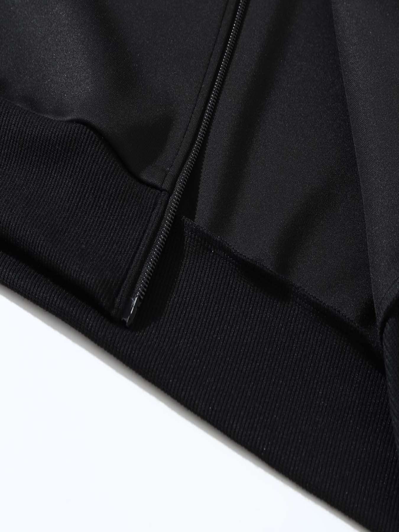 Men Navy Bomber Jacket