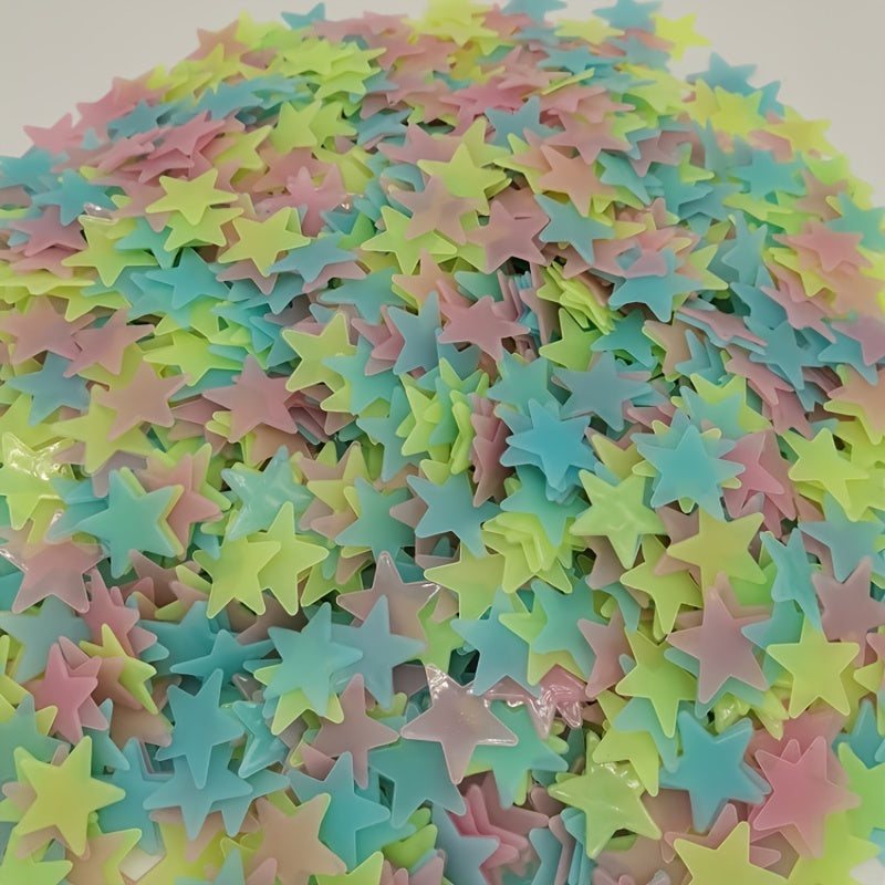 Luminous Star Stickers 