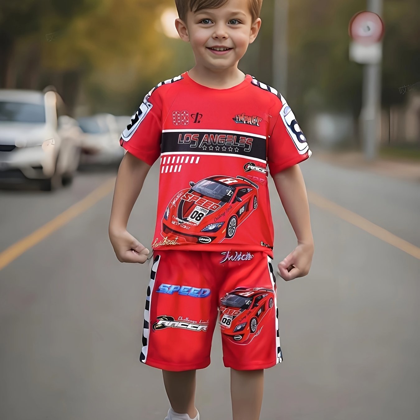 T-shirt and Shorts Set