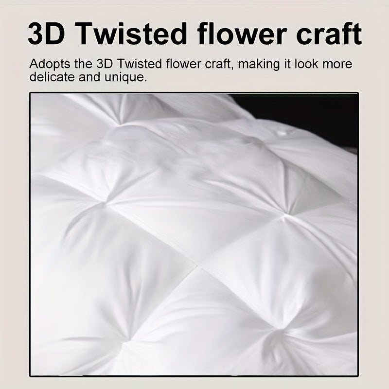 1pc/2pcs Luxury 5-Star Hotel Quality Pillows for Back Support