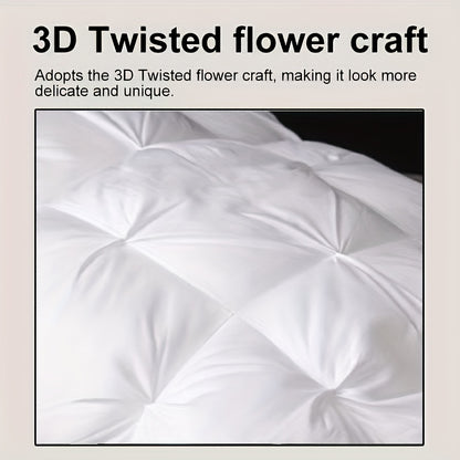 1pc/2pcs Luxury 5-Star Hotel Quality Pillows for Back Support