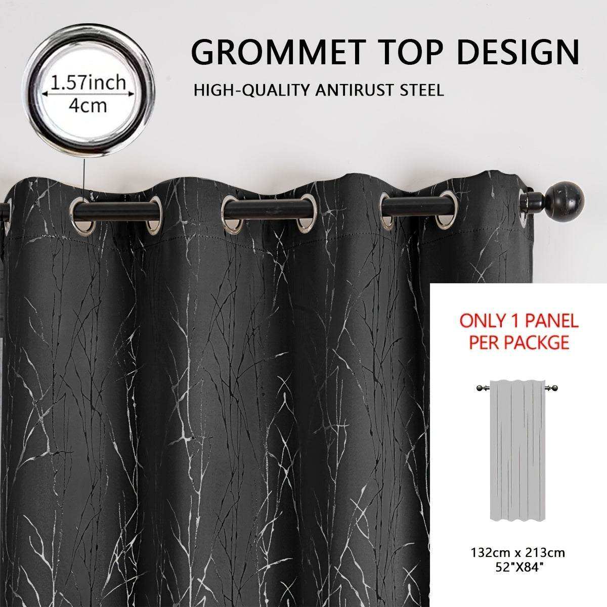 Golden and Silvery Tree