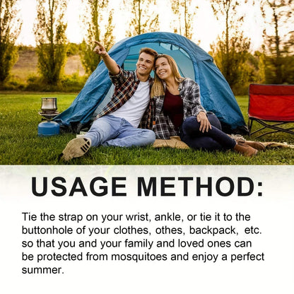 Mosquito Repellent Wristband - Comfortable & Effective