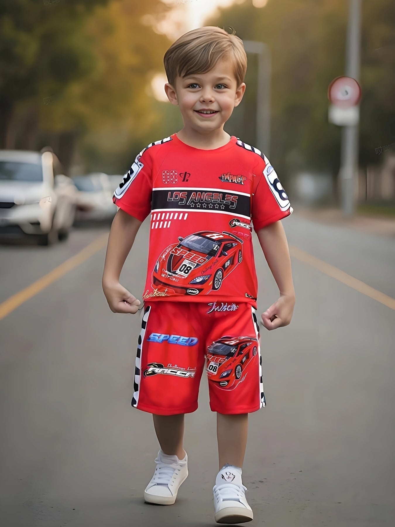 T-shirt and Shorts Set