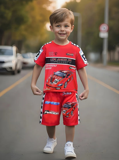 T-shirt and Shorts Set