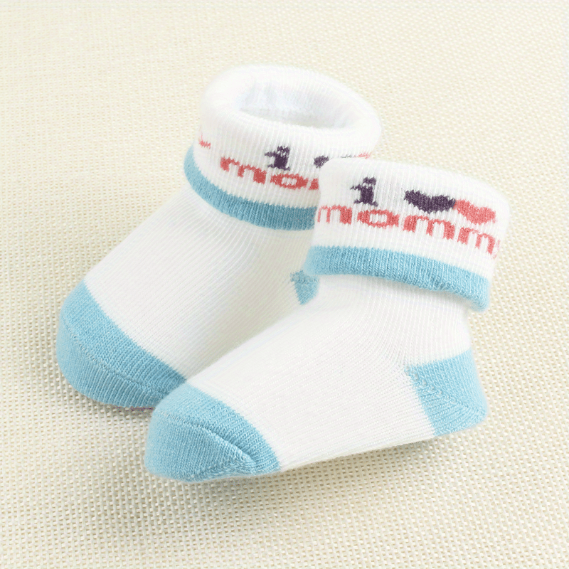3 Pairs Of Socks For Boys aged 0-3 months
