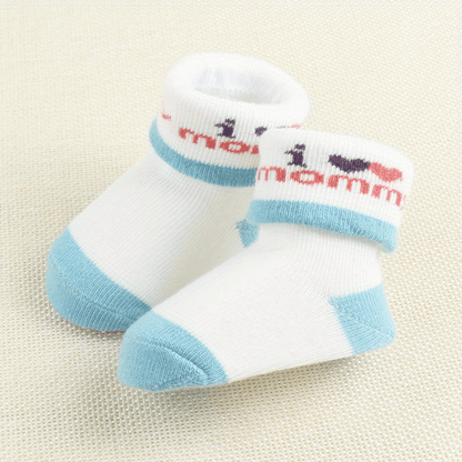 3 Pairs Of Socks For Boys aged 0-3 months
