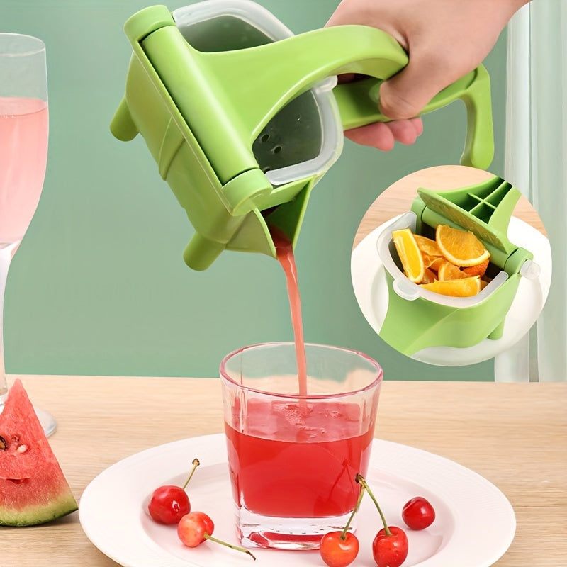 Green Manual Citrus Juicer - Durable, Easyclean Design Buy Now