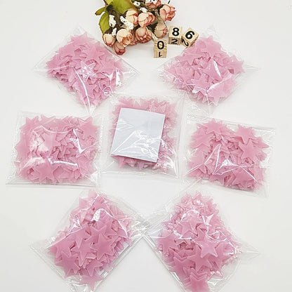 Luminous Star Stickers 