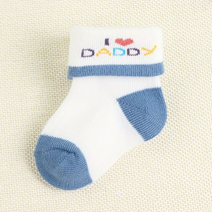 3 Pairs Of Socks For Boys Aged 0-3 Months