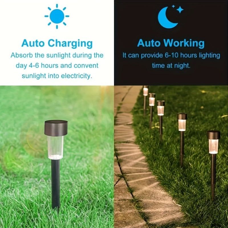 10-Pack Solar Lights