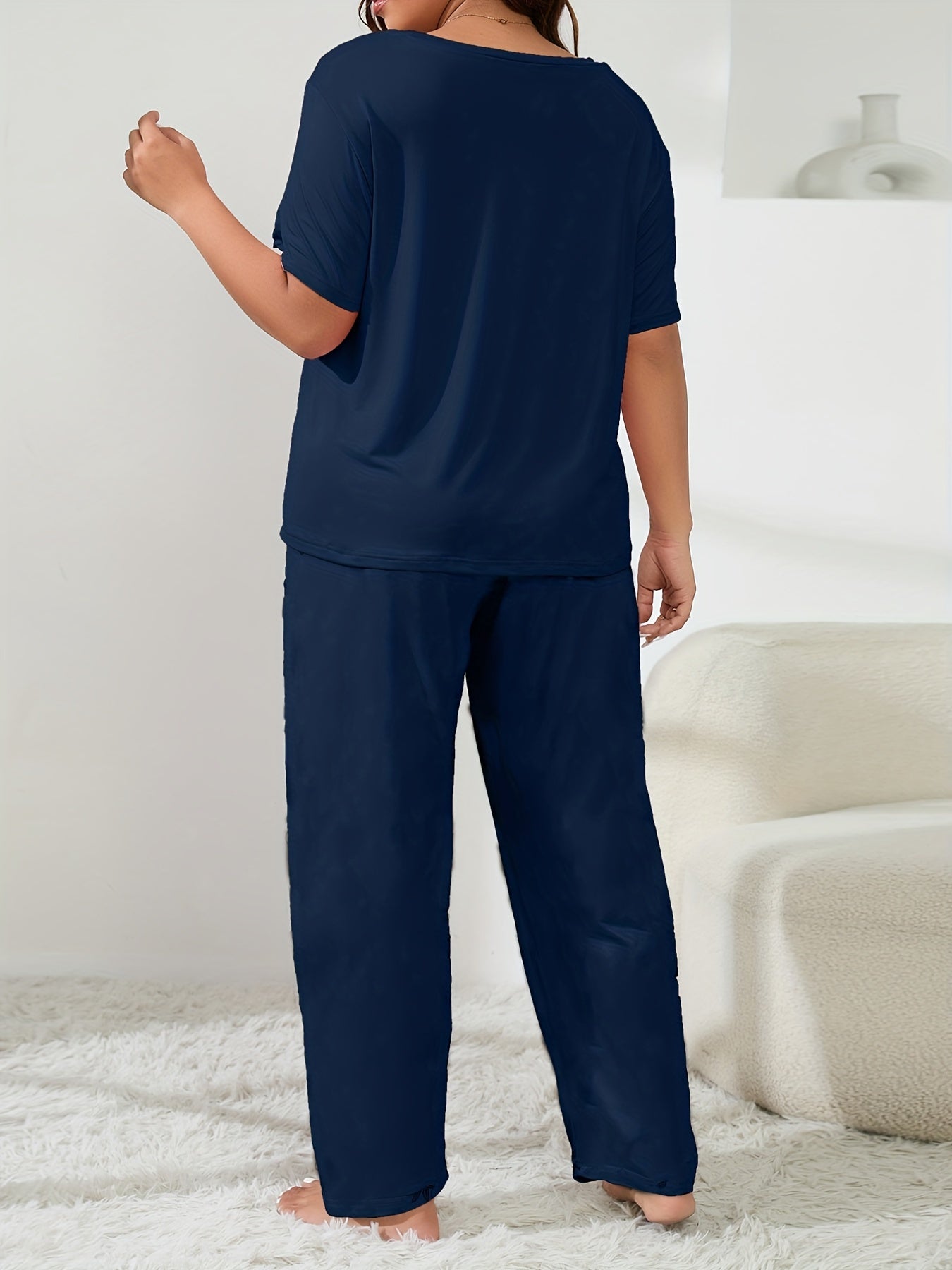 Plus Size Lounge Set