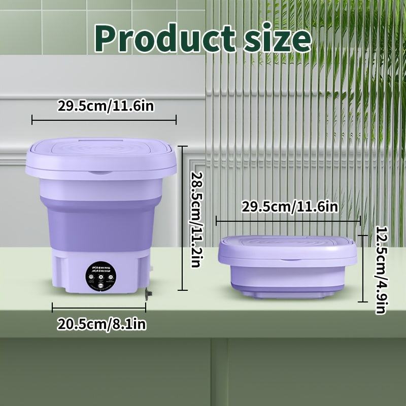 MOMMED Portable Washing Machine 