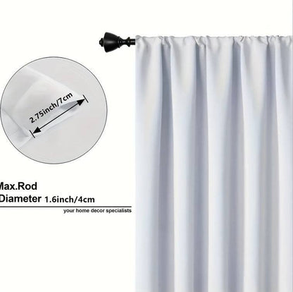 3D Golden and Black Modern Art Curtains