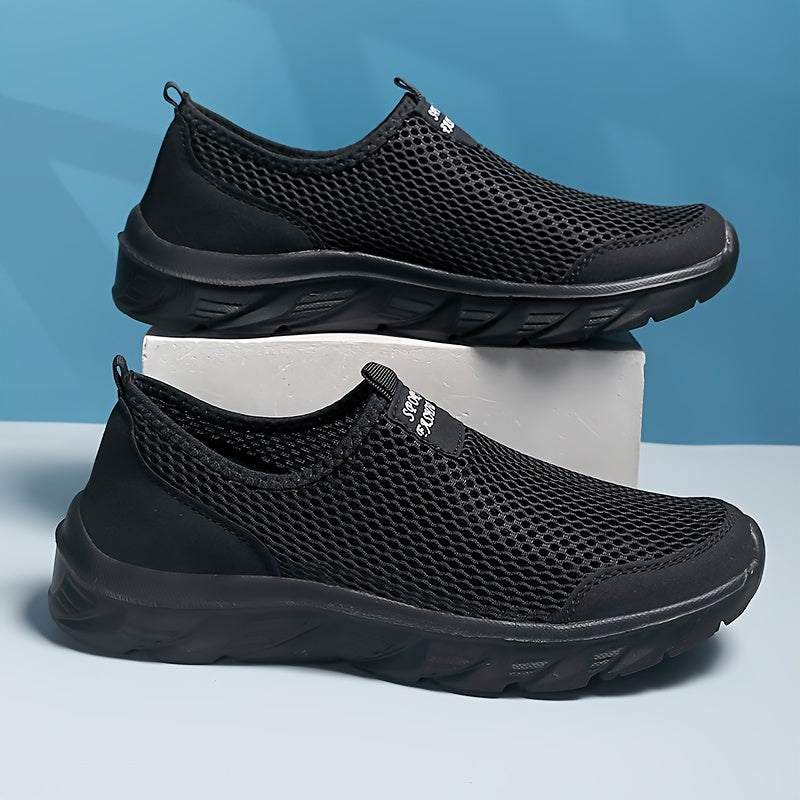 Men Sock Shoes Mesh Breathable Casual Slip On Comfy Outdoor