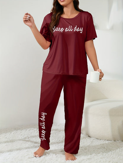Plus Size Lounge Set