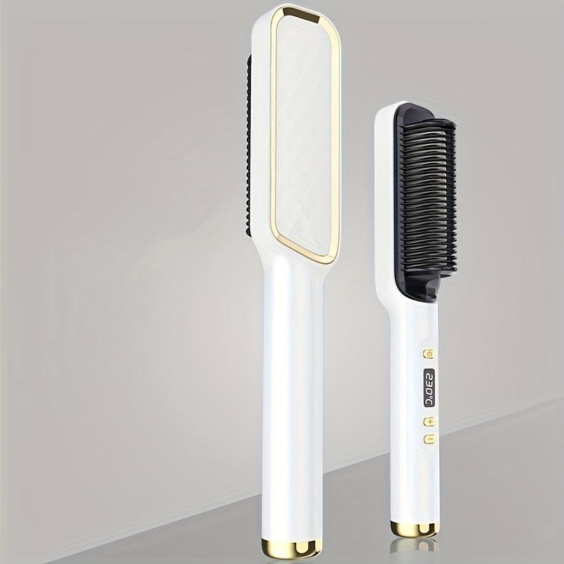 hair straightener comb 