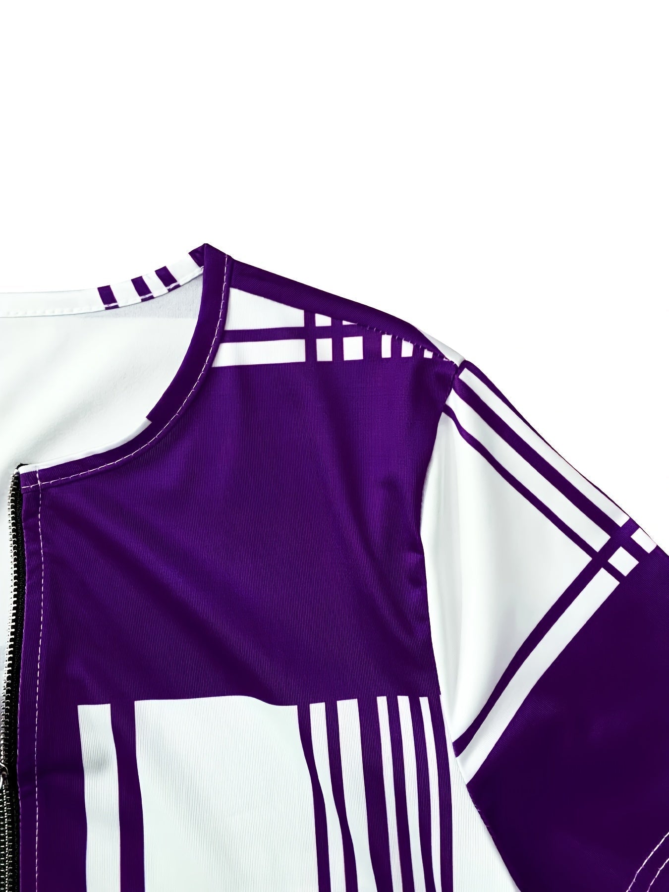 New Summer Elegant Women T-shirt with Black Plaid Print