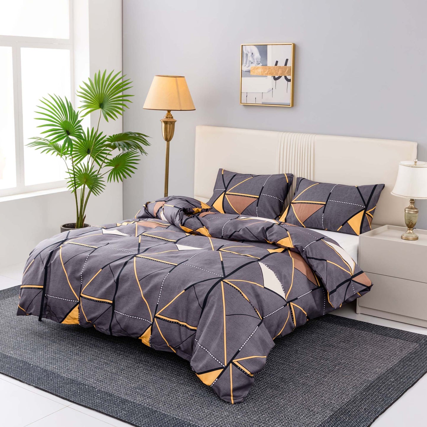 Abstract Bedding Set