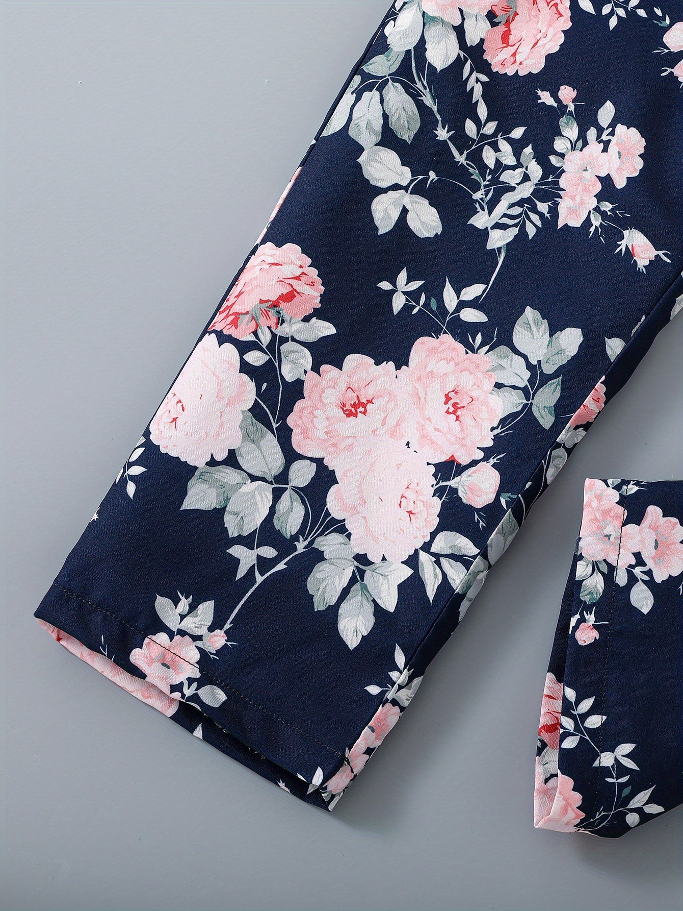 Girls Flutter Sleeve Jumpsuit