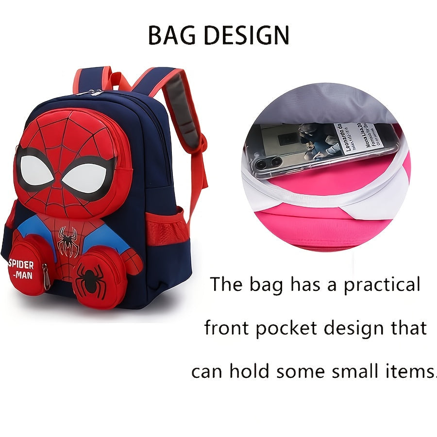 Spiderman Backpack 