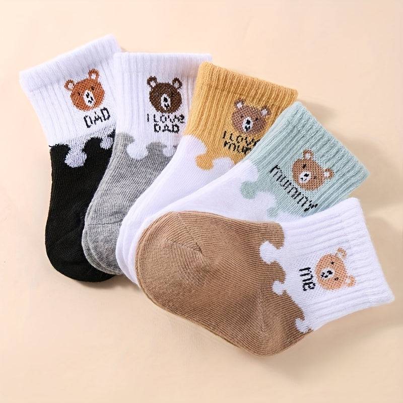 5 Pairs Baby Socks