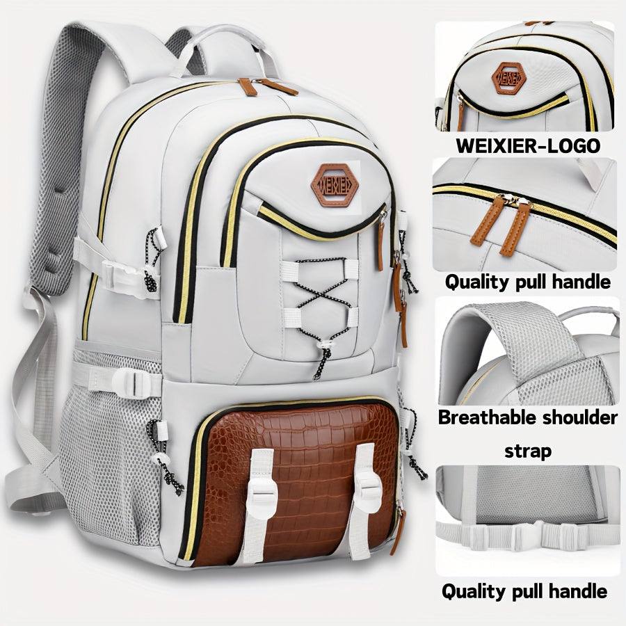 WEIXIER Men Multifunctional Backpack - Versatile Travel & Business