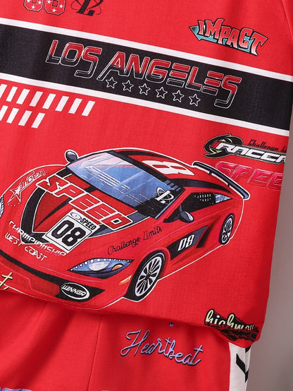 T-shirt and Shorts Set