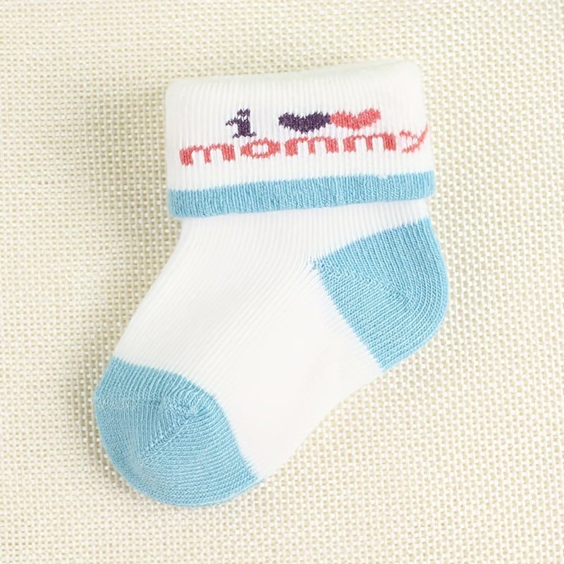  3 Pairs Of Socks For Boys aged 0-3 months