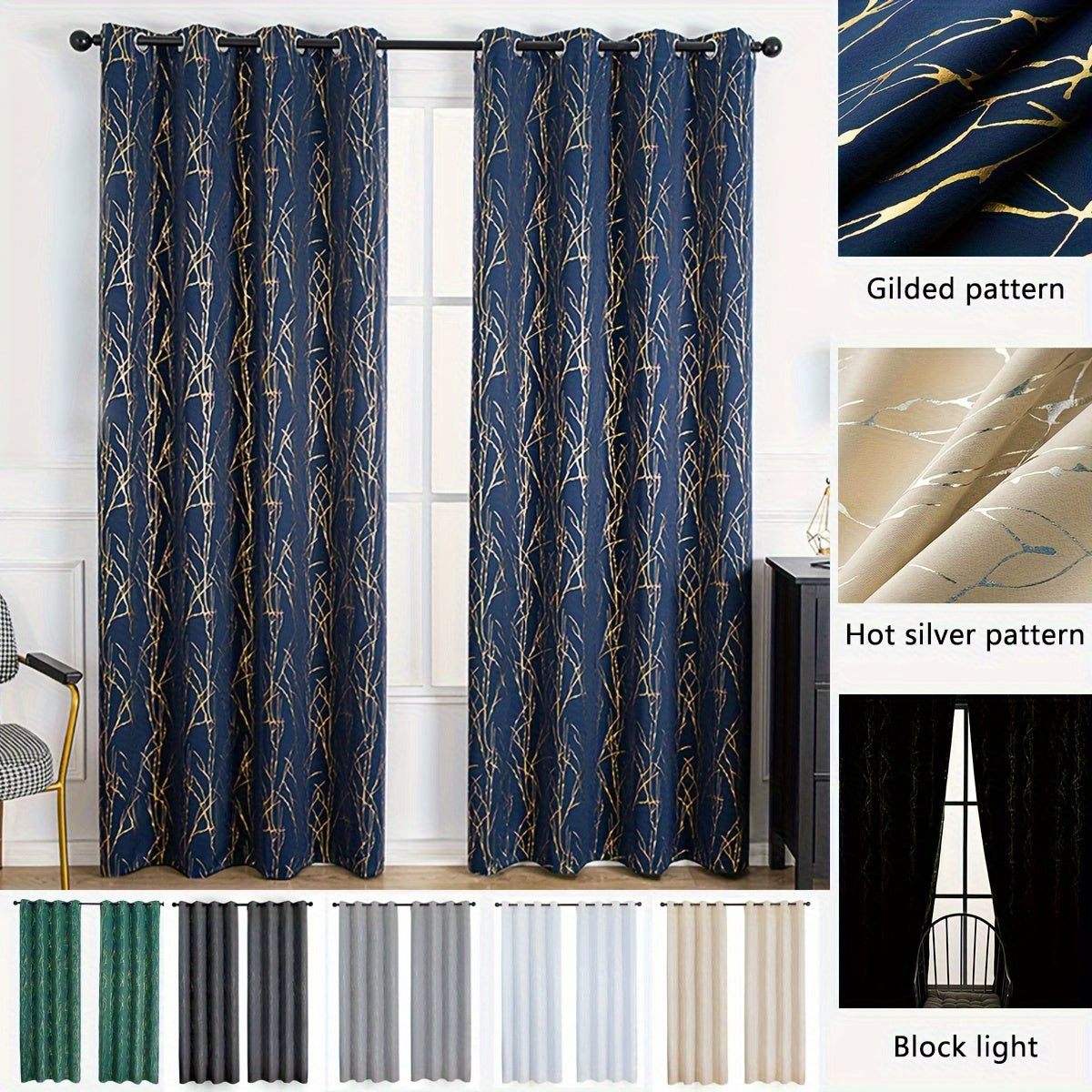 Golden and Silvery Tree