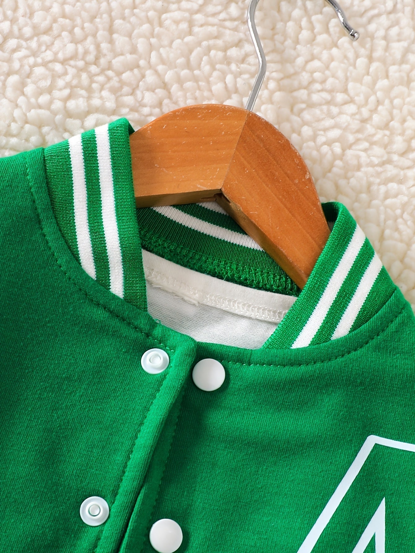 Boys 2 pcs Knit Baseball Suit - Stylish Fall/Winter Wear