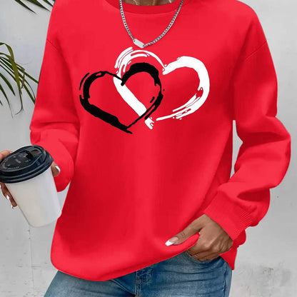 Women Round Neck Sweatshirt