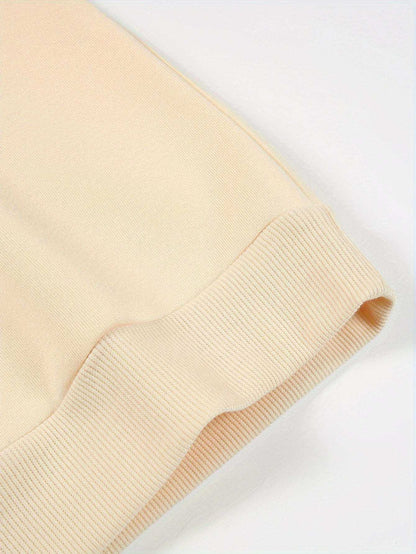 Women Round Neck Sweatshirt