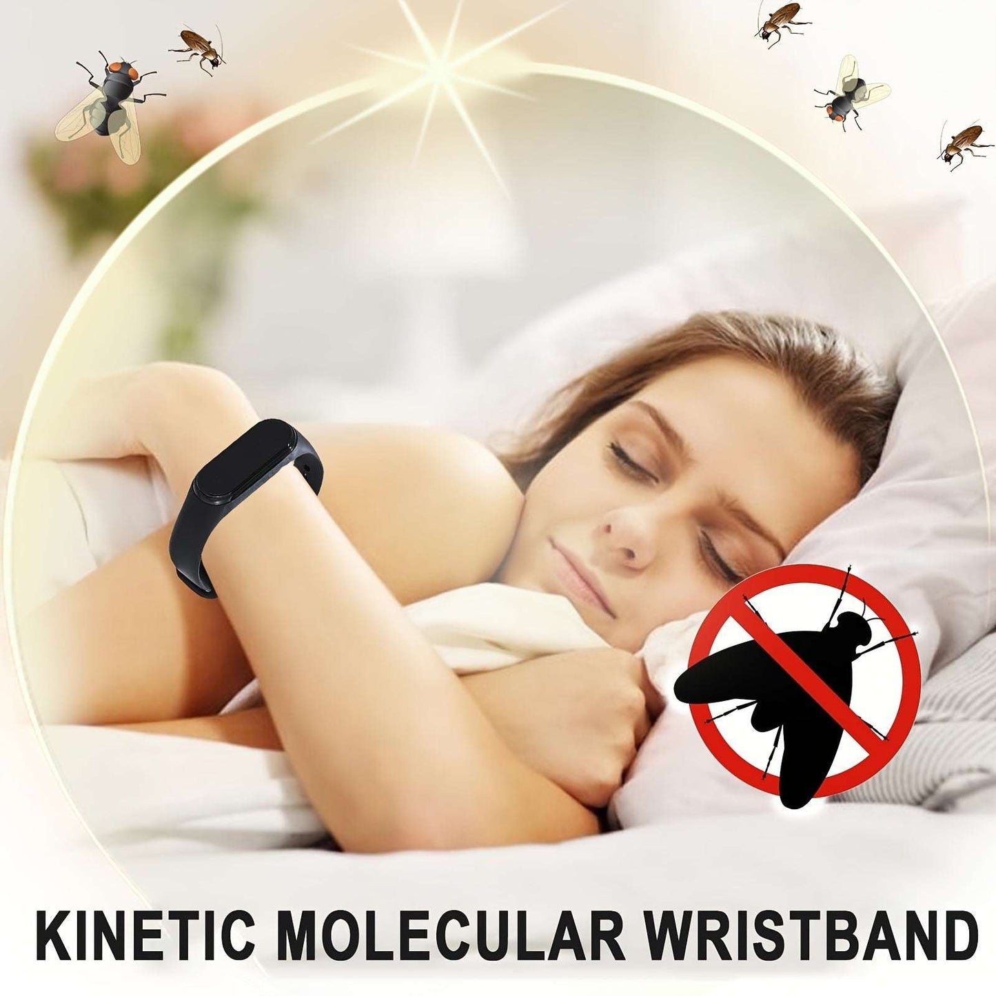Mosquito Repellent Wristband - Comfortable & Effective