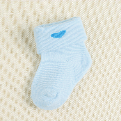  3 Pairs Of Socks For Boys aged 0-3 months