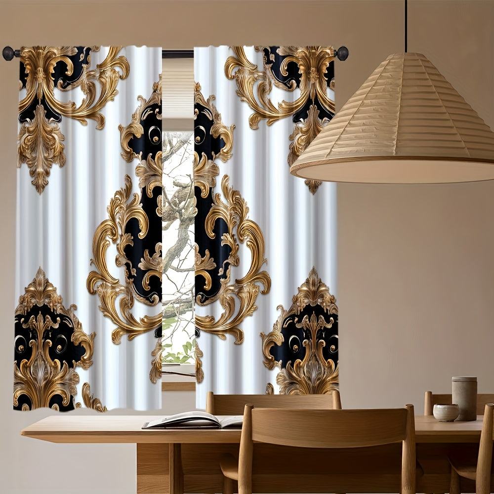 Boho Floral Curtains