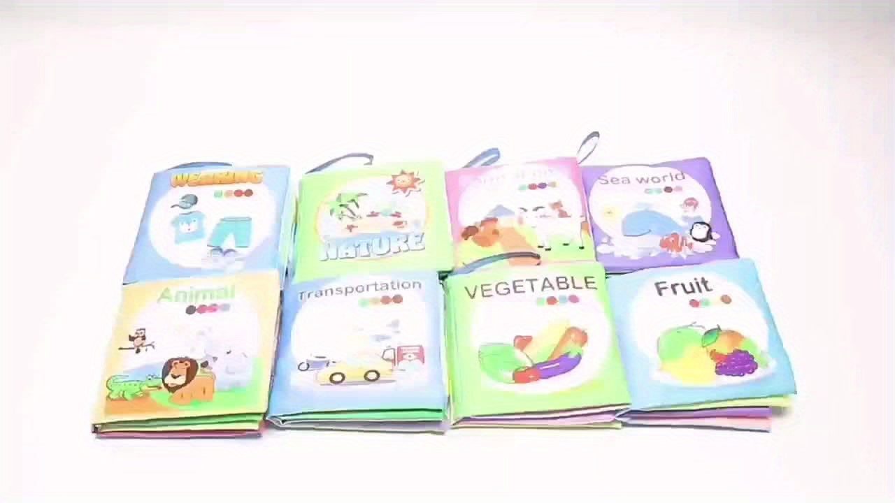 Soft Baby Books 
