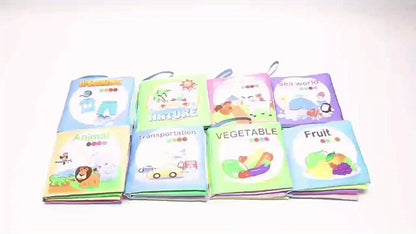 Soft Baby Books 