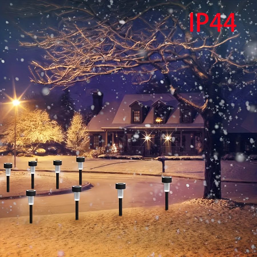 10-Pack Solar Lights