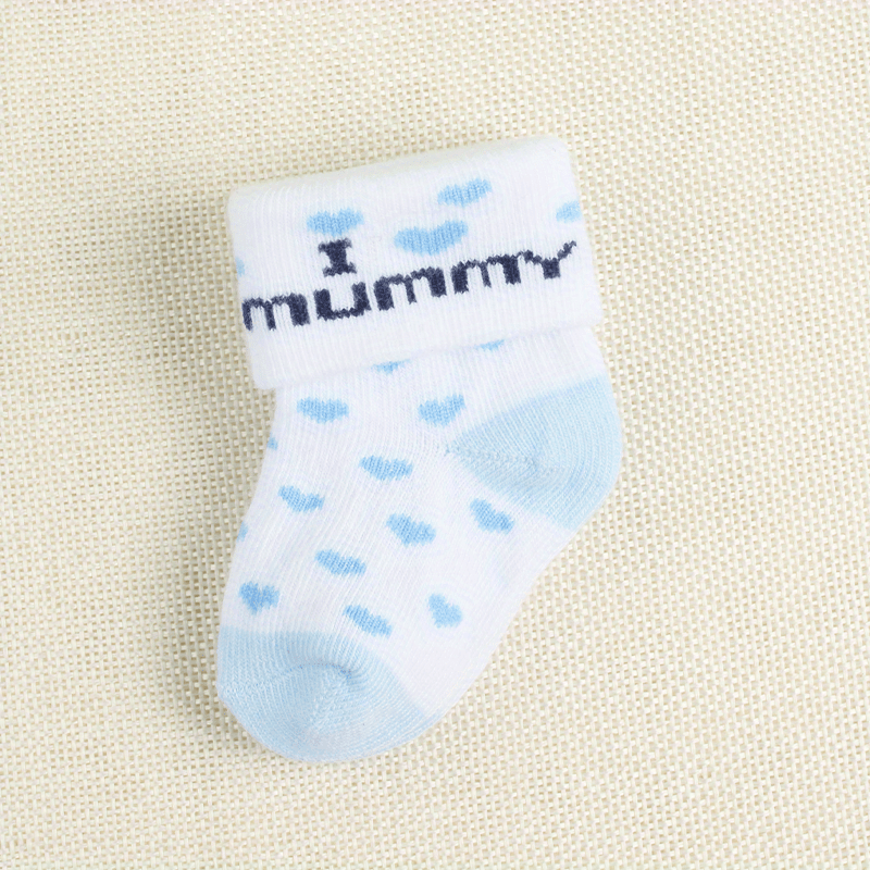 3 Pairs Of Socks For Boys aged 0-3 months