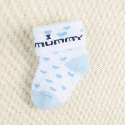3 Pairs Of Socks For Boys aged 0-3 months
