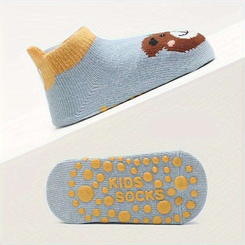 Non-Slip Baby boy Socks 6 pairs