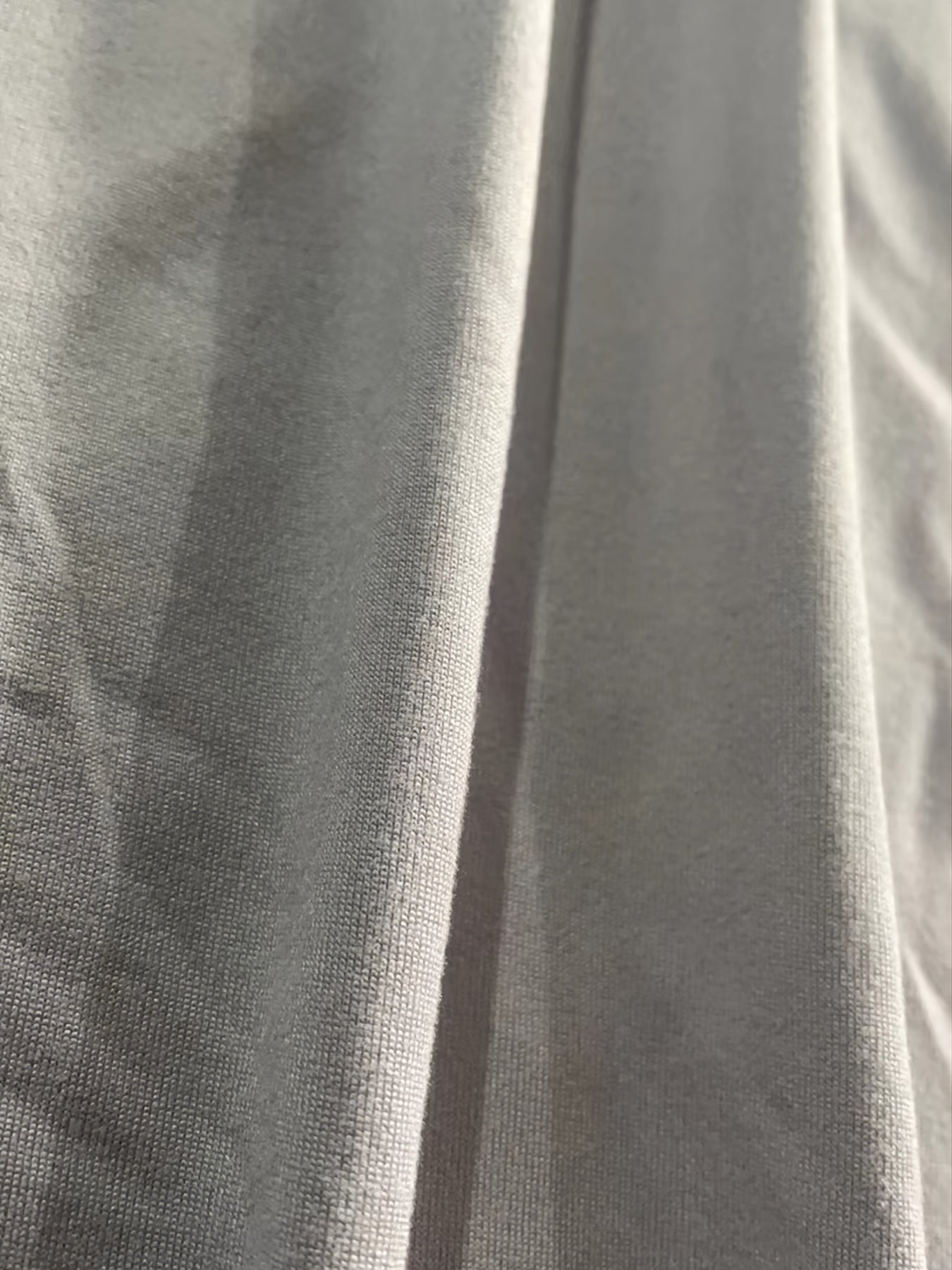 Plus Size Letter Print 