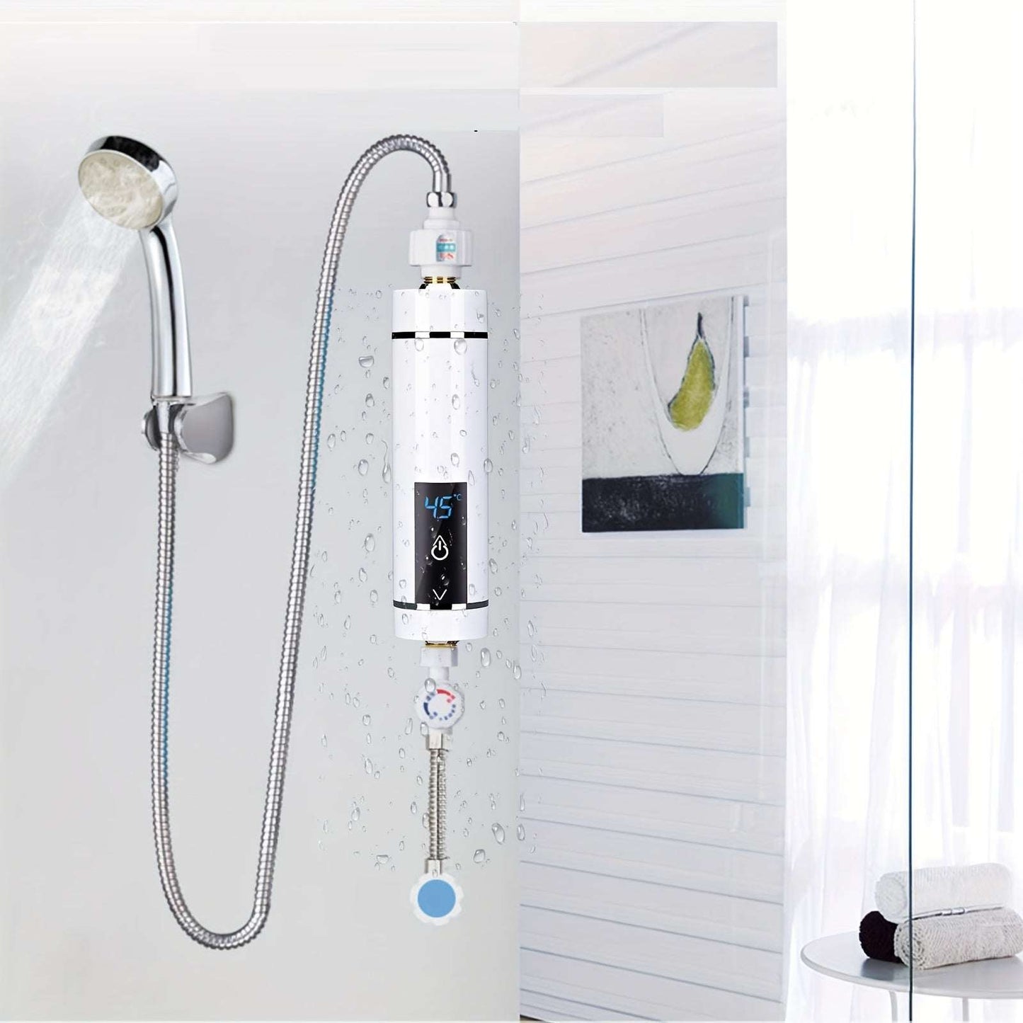 Electric Instantaneous Water Heater 