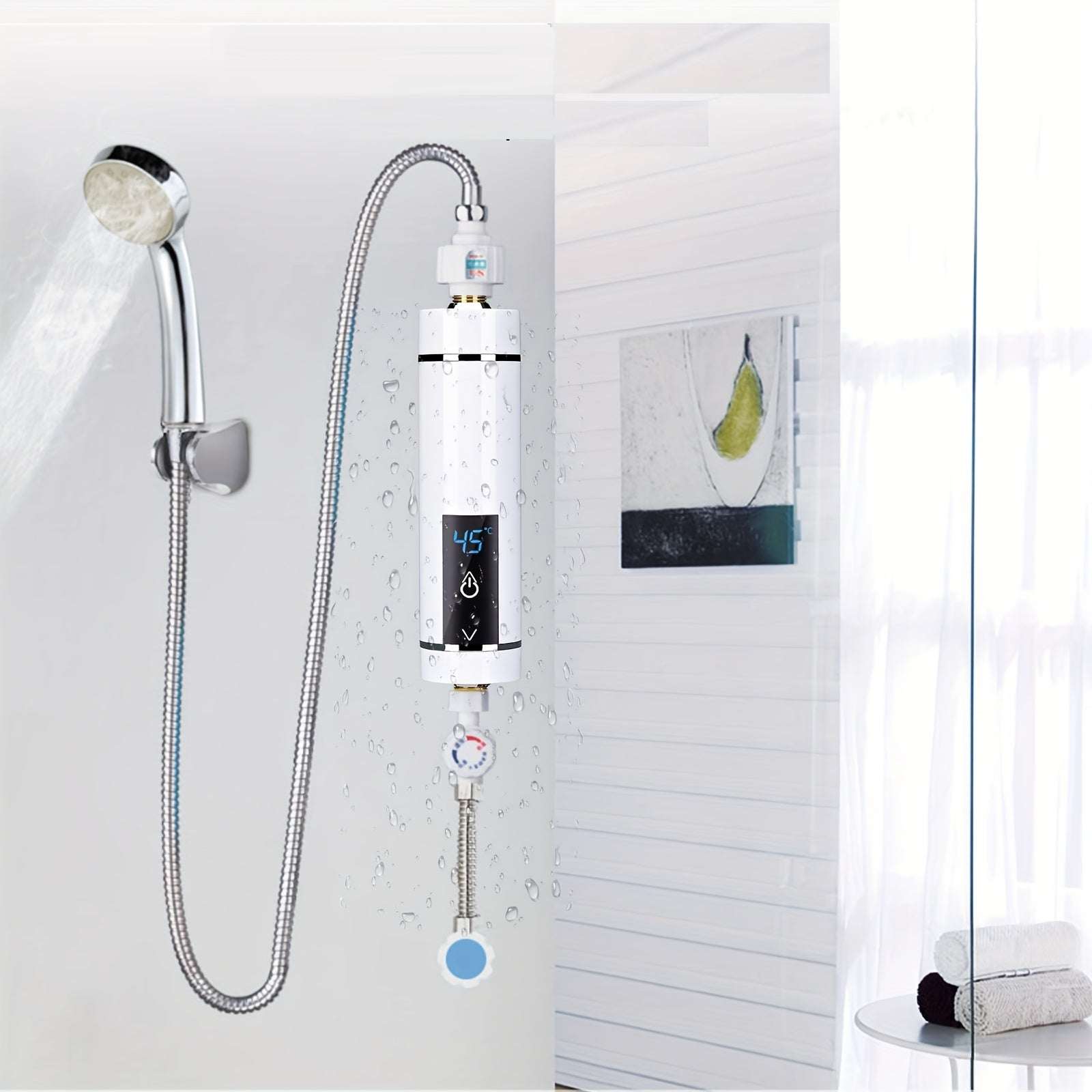 Electric Instantaneous Water Heater 